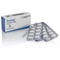 Экземестан Alpha Pharma 30 таб (1 таб 25 мг)