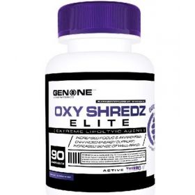 Жиросжигатель OXY SHREDZ ELITE Genone (90 капсул)