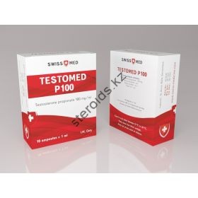 Тестостерон пропионат Swiss Med (Testomed P10) 10 ампул (1 амп 100 мг)