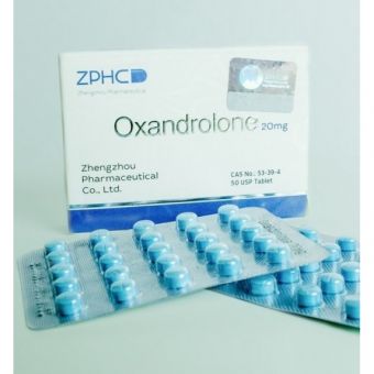 Оксандролон ZPHC (Oxandrolone) 50 таблеток (1таб 20 мг) - Караганда