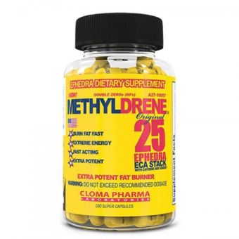 Жиросжигатель Methyldrene 25 (100 капсул)  - Караганда