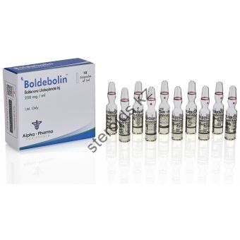 Boldebolin (Болденон) Alpha Pharma 10 ампул по 1мл (1амп 250 мг) - Караганда