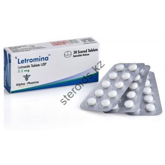 Letromina (Летрозол) Alpha Pharma 30 таблеток (1таб 2.5 мг) - Караганда