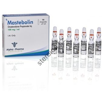 Mastebolin (Мастерон) Alpha Pharma 10 ампул по 1мл (1амп 100 мг) - Караганда