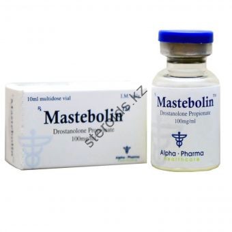 Mastebolin (Мастерон) Alpha Pharma балон 10 мл (100 мг/1 мл) - Караганда