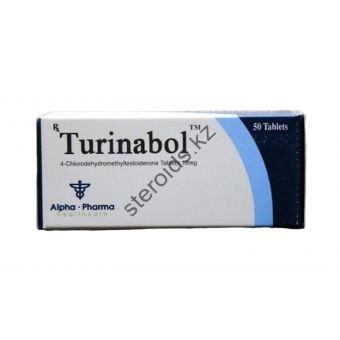 Turinabol (Туринабол) Alpha Pharma 50 таблеток (1таб 10 мг) - Караганда