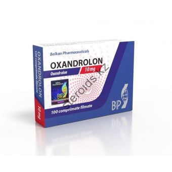 Oxandrolone (Оксандролон, Анавар) Balkan 100 таблеток (1таб 10 мг) - Караганда