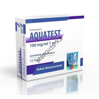 Aquatest (Суспензия Тестостерона) Balkan 10 ампул по 1мл (1амп 100 мг) - Караганда