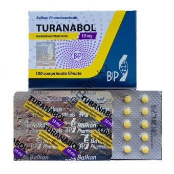 Turanabol (Туринабол) Balkan 100 таблеток (1таб 10 мг) - Караганда