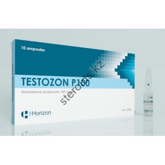 Тестостерон пропионат Horizon Testozon P 100 (10 ампул) 100 мг/1 мл - Караганда