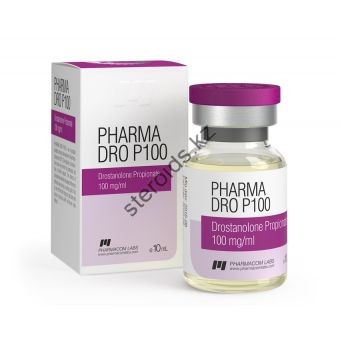 Мастерон PharmaDro-P 100 PharmaCom Labs балон 10 мл (100 мг/1 мл) - Караганда