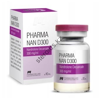 PharmaNan-D 300 (Дека, Нандролон деканоат) PharmaCom Labs балон 10 мл (300 мг/1 мл) - Караганда