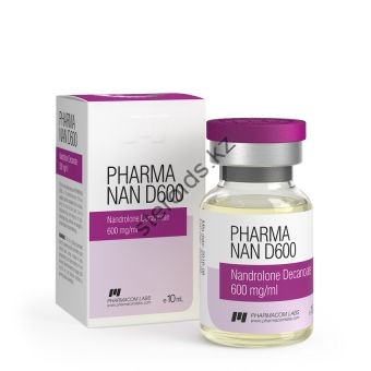 PharmaNan-D 600 (Дека, Нандролон деканоат) PharmaCom Labs балон 10 мл (600 мг/1 мл) - Караганда