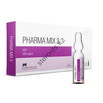 PharmaMix 3 PharmaCom 10 ампул по 1 мл (1 мл 500 мг) - Караганда