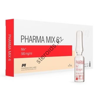 PharmaMix 6 PharmaCom 10 ампул по 1мл (1 мл 500 мг) - Караганда