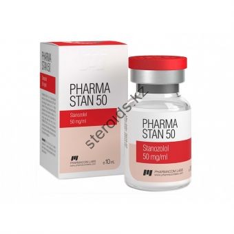 PharmaStan 50 (Станозолол, Винстрол) PharmaCom Labs балон 10 мл (50 мг/1 мл) - Караганда