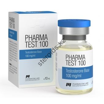 PharmaTest 100 (Суспензия тестостерона) PharmaCom Labs балон 10 мл (100 мг/1 мл) - Караганда