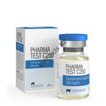 PharmaTest-C (Тестостерон ципионат) PharmaCom Labs балон 10 мл (250 мг/1 мл) - Караганда