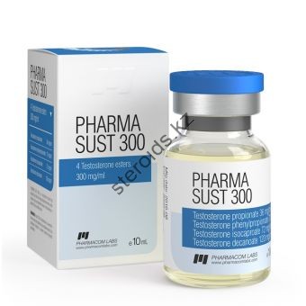 PharmaSust 300 (Сустанон) PharmaCom Labs балон 10 мл (300 мг/1 мл) - Караганда