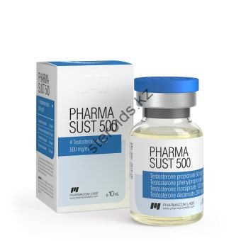 Сустанон PharmaSust 500PharmaCom Labs балон 10 мл (500 мг/1 мл) - Караганда