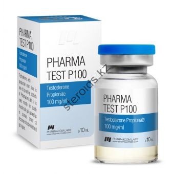 PharmaTest-P (Тестостерон пропионат) PharmaCom Labs балон 10 мл (100 мг/1 мл) - Караганда