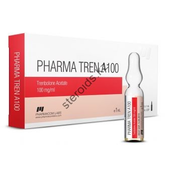 Тренболон ацетат ФармаКом (PHARMATREN A 100) 10 ампул по 1мл (1амп 100 мг) - Караганда