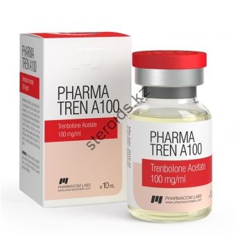 Тренболон ацетат PharmaTren-A 100 PharmaCom Labs балон 10 мл (100 мг/1 мл) - Караганда