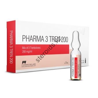 Три трен PharmaCom 10 ампул по 1 мл (1 мл 200 мг) - Караганда