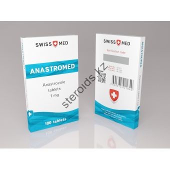 Анастрозол Swiss Med Anastromed 100 таблеток  (1 таб 1 мг) - Караганда