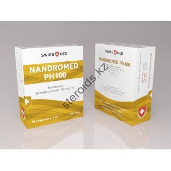 Нандролон фенилпропионат Swiss Med (Nandromed PH100) 10 ампул (100мг/1мл) - Караганда