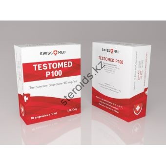 Тестостерон пропионат Swiss Med (Testomed P10) 10 ампул (1 амп 100 мг) - Караганда