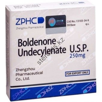 Болденон ZPHC (Boldenone Undecylenate) 10 ампул по 1мл (1амп 250 мг) - Караганда