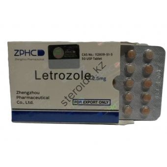 Letrozole (Летрозол) ZPHC 50 таблеток (1таб 2.5 мг) - Караганда