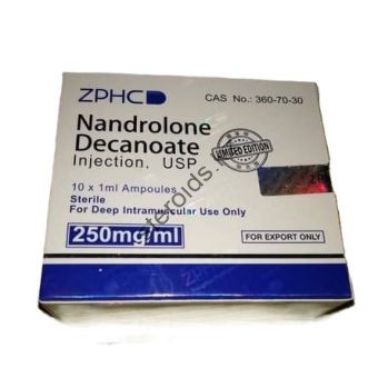 Дека ZPHC (Nandrolone Decanoate) 10 ампул (1амп 250 мг) - Караганда