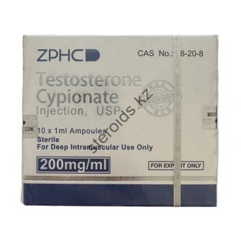 Тестостерон ципионат ZPHC (Testosterone Cypionate) 10 ампул по 1мл (1амп 250 мг) - Караганда