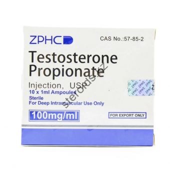 Тестостерон пропионат ZPHC (Testosterone Propionate) 10 ампул (1амп 100 мг) - Караганда