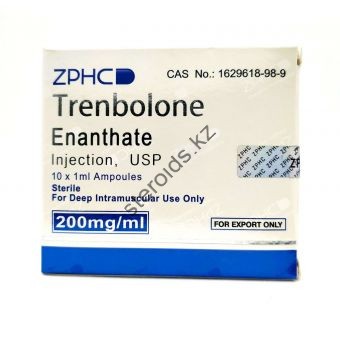 Тренболон энантат ZPHC (Trenbolone Enanthate) 10 ампул по 1мл (1амп 200 мг) - Караганда