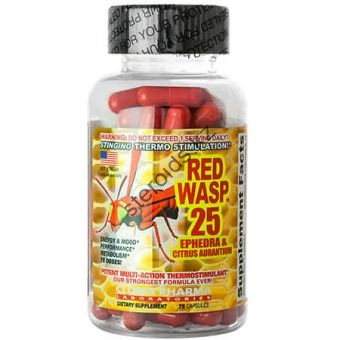 Жиросжигатель Cloma Pharma Red Wasp 25 (75 капсул) - Караганда