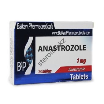 Анастрозол Balkan Anastrozole 20 таблеток (1таб 1мг)  - Караганда