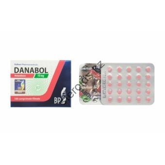 Данабол Balkanpharma Danabol 100 таб 10мг - Караганда